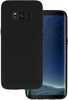 Telefoniümbris Silicone Lite TOPT, Samsung Galaxy S8 Plus, must