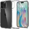 Telefoniümbris Spigen Crystal Hybrid, Apple iPhone 15 Pro Max, läbipaistev