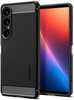 Telefoniümbris Spigen Rugged Armor, Sony Xperia 1 VII, matt must