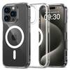 Telefoniümbris Tech-Protect FlexAir Hybrid MagSafe, Apple iPhone 16 Pro Max, läbipaistev