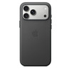 Telefoniümbris TechWoven Case with MagSafe, Apple iPhone 17 Pro Max, must