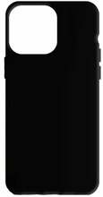 Telefoniümbris 3MK Matt Case, Apple iPhone 14 Plus, must