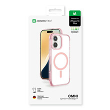 Telefoniümbris AmazingThing Omni Mag, Apple iPhone 16 Plus, tume roosa