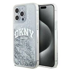 Telefoniümbris DKNY Liquid Glitter Big Logo DKHCP15XLBNAET, Apple iPhone 15 Pro Max, valge
