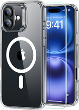 Telefoniümbris ESR Classic Hybrid Halolock MagSafe, Apple iPhone 16, läbipaistev