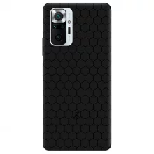 Telefoniümbris Evelatus Nano Silicone Case Soft Touch TPU, Xiaomi Redmi Note 10 Pro, must