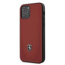 Telefoniümbris Ferrari Off Track Perforated FEOGOHCP12MRE, Apple iPhone 12/12 Pro, punane