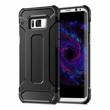 Telefoniümbris Forcell Armor Case, Samsung Galaxy S8, must