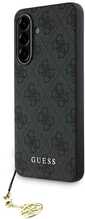 Telefoniümbris Guess 4G Charms Collection GUHCSA56GF4GGR, Samsung Galaxy A56, must