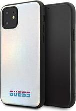 Telefoniümbris Guess GUHCN65BLD Iridescent Case, Apple iPhone 11 Pro Max, hõbedane