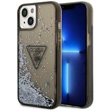 Telefoniümbris Guess GUHCP14SLFCTPK Liquid Glitter Palm Collection, iPhone 14 6.1, must