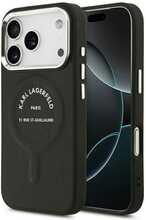 Telefoniümbris Karl Lagerfeld Karl RSG Logo MagSafe, Apple iPhone 17 Pro Max, must