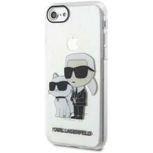 Telefoniümbris Karl Lagerfeld KLHCI8HNKCTGT, Apple iPhone SE 2022/SE 2020/7/8, läbipaistev