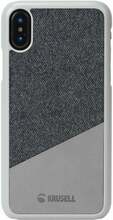 Telefoniümbris Krusell Tanum Cover, Apple iPhone XS Max, hall