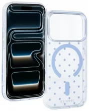 Liavec Bubble ümbris, iPhone 18 Pro/17 Pro, helesinine