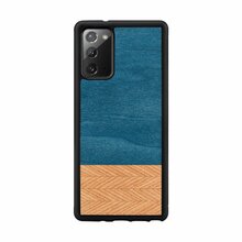 Telefoniümbris Man&Wood, Samsung Galaxy Note 20, denim black