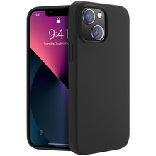 Telefoniümbris Nevox StyleShell SHOCK, iPhone 14 Plus, must