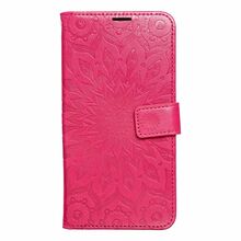 Telefoniümbris OEM MEZZO Bookcase, iPhone 17, mandala magenta