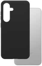 Telefoniümbris Panzer Glass CARE by PanzerGlass Fashion QI, Samsung Galaxy S25, must