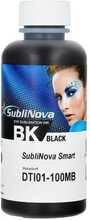 Tindikassett Oem Ink SUBLINOVA smart, must, 100 ml