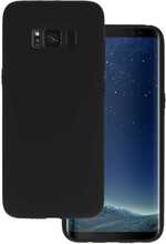 Telefoniümbris Silicone Lite TOPT, Samsung Galaxy S8 Plus, must