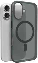 Silikoonümbris Puro, Apple iPhone 16 Plus, must