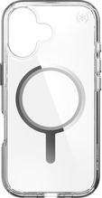 Telefoniümbris Speck Presidio Perfect Clear MagSafe, Apple iPhone 17, läbipaistev/hõbedane