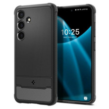 Telefoniümbris Spigen Rugged Armor, Samsung Galaxy S24, must