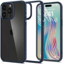 Telefoniümbris Spigen Ultra Hybrid, Apple iPhone 15 Pro, tumesinine