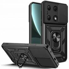 Telefoniümbris Tech-Protect Camshield Pro, Xiaomi Redmi Note 13 Pro 4G / Poco M6 Pro, must