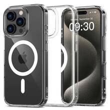 Telefoniümbris Tech-Protect FlexAir Hybrid MagSafe, Apple iPhone 16 Pro Max, läbipaistev