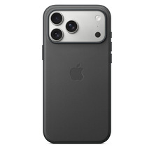 Telefoniümbris TechWoven Case with MagSafe, Apple iPhone 17 Pro Max, must