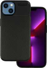Telefoniümbris Tel Protect Carbon Elite, Apple iPhone 13, must