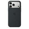 Telefoniümbris Apple Silicone Case with MagSafe, iPhone 17 Pro Max, must