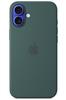 Telefoniümbris Apple Silicone Case with MagSafe MYYH3ZM/A, Apple iPhone 16 Plus, lake green