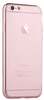 Telefoniümbris Devia Naked Back Case, Apple iPhone 6 Plus/6S Plus, roosa