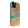 Evelatus Customized Print Design Marble Gold ümbris, Apple iPhone 15, PC