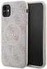 Telefoniümbris Guess GUHMN61G4GFRP 4G Collection Leather Metal Logo MagSafe, Apple iPhone 11, roosa