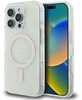 Telefoniümbris Guess IML 4G Background MagSafe GUHMP16LH4DTEH, Apple iPhone 16 Pro, valge