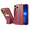 Hurtel Kickstand Case telefoniümbris, Apple iPhone 13 Pro Max, punane