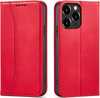 Hurtel Magnet Fancy kaaned, Apple iPhone 14 Pro, punane