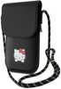 Nahast telefonikott Hello Kitty Daydreaming Cord HKOWBSKCDKK, must