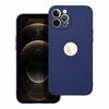 Telefoniümbris OEM Soft, Apple iPhone 12 Pro Max, tumesinine