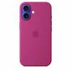 Silikoonümbris Apple MYY53ZM/A, Apple iPhone 16, fuksia