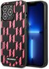 Telefoniümbris Karl Lagerfeld Monogram Plaque KLHCP13XMNMP1P, Apple iPhone 13 Pro Max, must/roosa