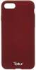 Tellur Premium Pebble Touch Fusion ümbris, Apple iPhone 7, bordo