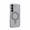 UAG Plyo Pro MagSafe ümbris, Samsung Galaxy S25+, Ice/Silver, hall/läbipaistev