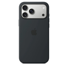 Telefoniümbris Apple Silicone Case with MagSafe, iPhone 17 Pro Max, must