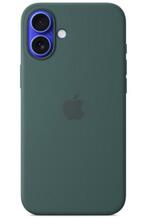 Telefoniümbris Apple Silicone Case with MagSafe MYYH3ZM/A, Apple iPhone 16 Plus, lake green