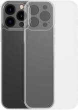 Telefoniümbris Baseus Frosted Glass Case ARWS000202, Apple iPhone 13 Pro Max, läbipaistev